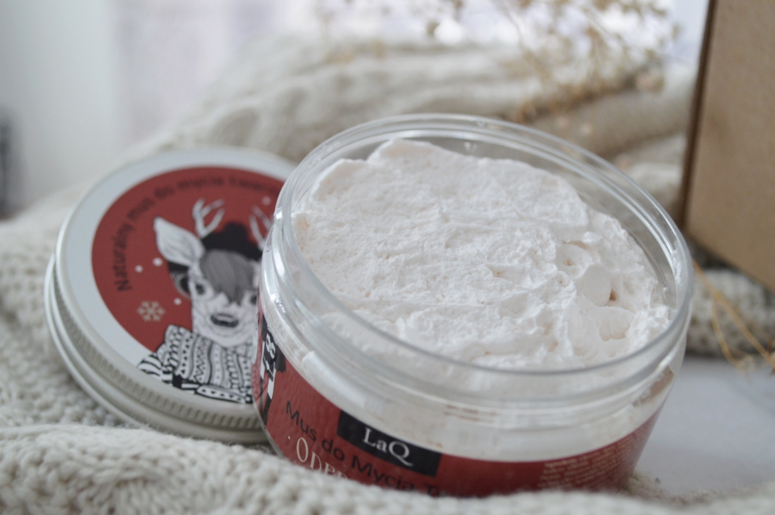 laq kosmetyki naturalne mus do twarzy